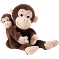 Beleduc Mamma Og Hånddukkene Cheeta Og Bibi Teddy
