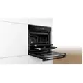 Bosch Serie | 8 accent | line HRG8769C7 - Ovn - med dampfunksjon - innebygd - Wi-Fi - fordypning - bredde: 56 cm - dybde: 55 cm - høyde: 58.5 cm - med selvrens - Klasse A - karbonsvart