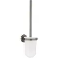 GROHE Essentials, Toalettbørste sett, børstet hard grafitt