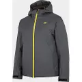 4F Skijakke for menn 4f H4Z22-KUMN001 Grå s. XL