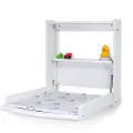 BabyTrold Changing table for wall incl. mattress