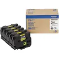 Brother Hge-651v5 24mm X 8m Termisk Etikettbånd