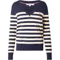 Tommy Hilfiger Stitch V-hals Genser
