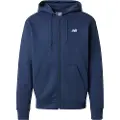 New Balance Sport Essentials Logo Genser Med Hel Glidelås