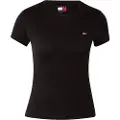 Tommy Hilfiger Dw0dw20459 Kortarmet T-skjorte