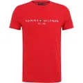 Tommy Hilfiger Logo Kortarmet T-skjorte