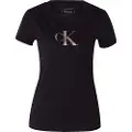 Calvin Klein Gradient Kortarmet T-skjorte