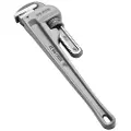 Vevor rørtang, 18" rett rørtang i aluminium, justerbar rørleggernøkkel, med kraftig kjeve og ergonomisk håndtak, enkel å bære, opphengbar design, for vannrør, bilreparasjoner