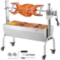 Vevor Roaster Spit Rotisserie BBQ Grill Gris Lam Kylling Steker 52W 198LBS