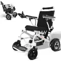 Vevor Intelligent sammenleggbar elektrisk rullestol motorisert elektrisk stol 300 lbs