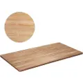 Vevor bordplate, 204 x 89 x 3,5 cm, lastekapasitet 90 kg, universell ettdelt sponplate-skrivebord for høydejusterbar elektrisk stående skrivebordsramme, rektangulær benkeplate for hjem og kontor