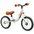 Vevor småbarns balansesykkel, 12" lett barnesykkel i aluminiumslegering med justerbart sete og styre, EVA-skumdekk, barnebalansesykkel uten pedaler, gave til gutter og jenter 1-5 år, støtte til 23 kg