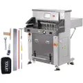 Vevor elektrisk hydraulisk papirkutter 26" skjærebredde 3,14" tykkelse 7" skjerm