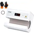 Vevor Auto Tumbler Heat Press Machine 11-30oz Sublimasjonskrus Heat Press White