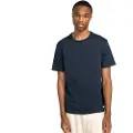 Element Icon Label Pocket T-skjorte blå