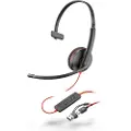 Poly Blackwire 3210 Voip-hodetelefoner
