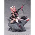 Estream Pvc Shibuya Scramble Figure 1/7 Ukm -2000 Gale Lightning -wounded Viewgirls Frontline 20 Cm Figur