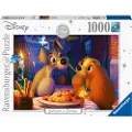 Ravensburger Lady Og L Andstykeren (12000003) Puslespill 1000 Stykker