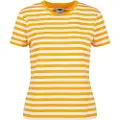 Urban Classics Regular Striped T-skjorte gul