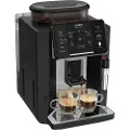 Krups Sensation EA910A, Espressomaskin, 1,7 l, Kaffe bønner, Innebygd kaffekvern, 1450 W, Sort, Kromfarget