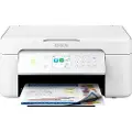 Epson Expression Home XP-4205 - Multifunksjonsskriver - farge - ink-jet - A4/Legal (medie) - opp til 10 spm (trykking) - 100 ark - USB, Wi-Fi - hvit