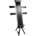 Vevor isoporkuttemaskin 42 cm maks. kuttetykkelse skumkutter 127 cm maks. lengde varmtrådsskumkutter 0-90° isoporkuttemaskin seks varmetråder med stativ sideplate for kutting av skum perlebomull