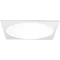 Csdk-Sl CIRCO 595 23W 2600LM CCT 3000-3500-4000K Mikroprismatisk afskærmning HVID, inkl. 3-polet sløjfeboks. 1,5m. kabel - PROFESSIONEL