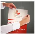 Sigel - Skiltholder - veggmonterbar - for A4 - klar