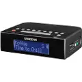 Sangean DCR-89+ Black DAB+/FM-RDS Digital Tuning Clock Radio