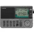 Sangean ATS-909X2, Bærbar, Digitalt, AM, FM, LW, SW, 87,5 - 108 MHz, 7,62 cm, 4 O