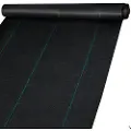 Vevor 6 x 300 fot Heavy Duty PP vevd ugressbarriere Landskap bakkedekke 2,4 Oz
