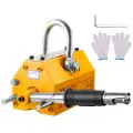 Vevor magnetisk løfter, 2000 kg trekkapasitet, 2,5 sikkerhetsfaktor, neodym og stål, løftemagnet med utløser, permanente løftemagneter, kraftig magnet for heise, verkstedkran, blokk, plate