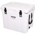 Vevor Isolert Bærbar Kjøleboks, 45 qt, Rommer 45 Bokser, Isbevarende Hard Kjøleboks med Robust Håndtak, Isboks Matboks for Camping, Strand, Piknik, Reiser, Utendørs, Holder Is i Opptil 6 Dager