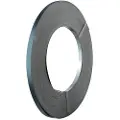 Vevor Packaging stålstropperull, 1640 fot lengde x 3/4 tomme bredde x 0,02 tommer tykkelse, 1700 lbs bruddstyrke, kraftig bånding av pallstropper, bærbare sterke metallstropper for pakking, svart