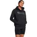 Under Armour Rival Fleece Wordmark Hettegenser