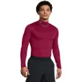 Under Armour Coldgear Elite Mock Langarmet T-skjorte