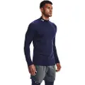 Under Armour Coldgear Armour Fitted Mock Langarmet T-skjorte