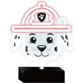 Paw Patrol LED Neon-skilt til fots - Marshall