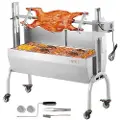 Vevor Roaster Spit Rotisserie BBQ Grill Gris Lam Kylling Steker 52W 198LBS