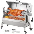 Vevor Roaster Spit Rotisserie BBQ Grill Gris Lam Kylling Steker 52W 198LBS