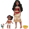 Mattel Disney Prinsessepakke 2 Søstre S Vaiana 2 Dukke