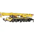 KIBRI 13012 H0 Byggekøretøj model Liebherr Teleskopkran 1120 med gitterspids