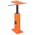 Vevor Gulvjekk til hus, høydeområde 12"-16", maks lastekapasitet 9700 lbs, justerbar støttebjelke, kjellerjekkstolpe for nivellering, løftestøtte i stål, teleskopjekkstolpe for midlertidig støtte