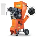 Vevor flishugger mulcher 12 HK HeavyDuty gassdrevet 6,7” 420cc 8,6kW