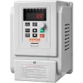 Vevor VFD 2,2 kW 10 A 3 hk variabel frekvensomformer for 3-faset motorhastighetskontroll