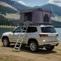 Vevor Taktelt med hardt skall, Naturnest Taktelt med hardt skall for 2-3 personer, Taktelt med teleskopstige og tykk madrass, Vanntett og vindtett for Jeep, SUV, varebil, pickup