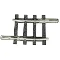 Minitrix T14916 N skinne Bøjet spor 6 ° 194.6 mm