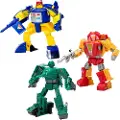 Hasbro Transformers Legacy United Deluxe Class 3-pack Go-bot Guardians 14 Cm Figur