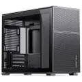 Jonsbo D31 mesh - black - Kabinett - Minitower - Svart