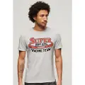 Superdry Reworked Classics Graphic Kortarmet T-skjorte